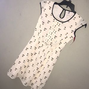 XHILARATION cat print dress Paul & Joe sister